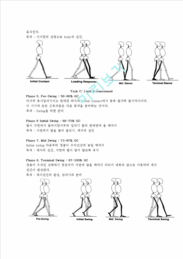 [의학][물리치료학] gait[보행] 분석.hwp